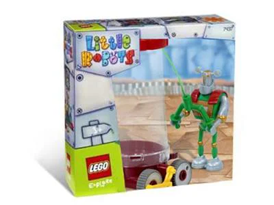 Tiny Robot: Fitness Bike for Little Athletes 乐高 LEGO 7444 image 2