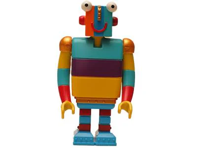 Little robot: The Razor's flower car 乐高 LEGO 7445 image 2