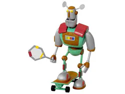 Tiny Robot: Robot Sports Kid