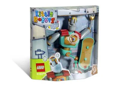 Tiny Robot: Robot Sports Kid 乐高 LEGO 7449 image 1