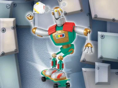 Tiny Robot: Robot Sports Kid 乐高 LEGO 7449 image 2