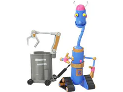 Little robot: Robot scalding