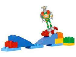 Tiny Robot: Skate Park for Robot Enthusiasts' Playground