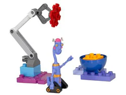 Little robot: Scalp's working