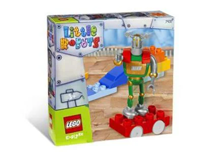 Tiny Robot: Skate Park for Robot Enthusiasts' Playground 乐高 LEGO 7495 image 1