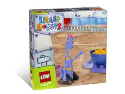 Little robot: Scalp's working 乐高 LEGO 7496 image 1
