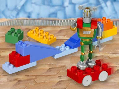 Tiny Robot: Skate Park for Robot Enthusiasts' Playground 乐高 LEGO 7495 image 2