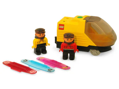 Locomotive 乐高 LEGO 10052