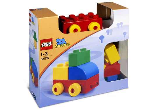 "My First Quartet Set" 乐高 LEGO 5476