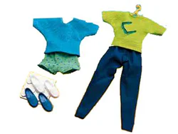 Christian's casual wear.