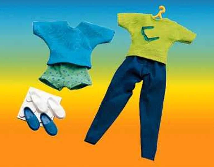 Christian's casual wear. 乐高 LEGO 3102 image 1