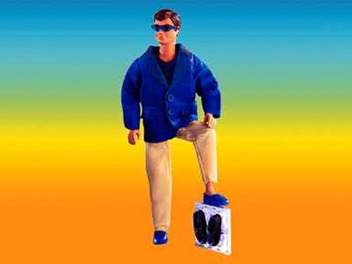 Christian in the blue jacket 乐高 LEGO 3103 image 2