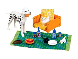 Four animals