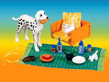 Four animals 乐高 LEGO 3110 image 1