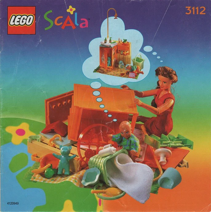 Nursery 乐高 LEGO 3112 image 2