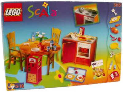 Kitchen 乐高 LEGO 3115 image 1