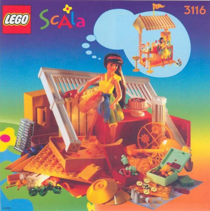 Ice Cream Shop 乐高 LEGO 3116 image 2