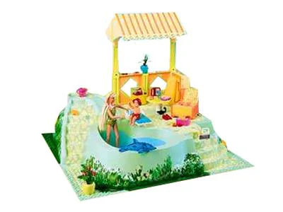Sparkling swimming pool 乐高 LEGO 3117