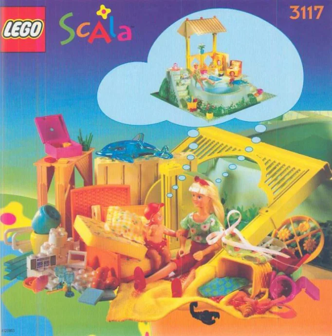 Sparkling swimming pool 乐高 LEGO 3117 image 1