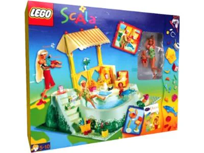 Sparkling swimming pool 乐高 LEGO 3117 image 2