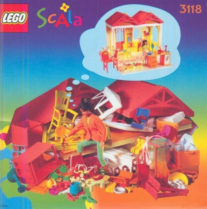 Fun fashion shop 乐高 LEGO 3118 image 2