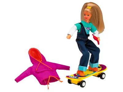 Skateboard Mary 乐高 LEGO 3122