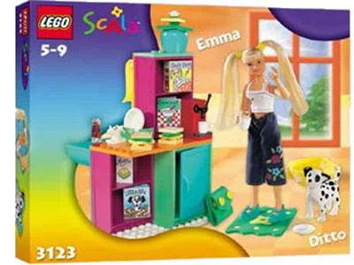 Emma's Cozy Kitchen 乐高 LEGO 3123 image 1