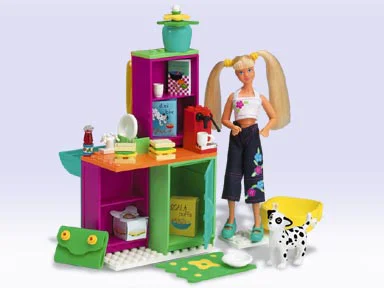 Emma's Cozy Kitchen 乐高 LEGO 3123 image 2