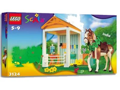 Independent stable 乐高 LEGO 3124 image 1