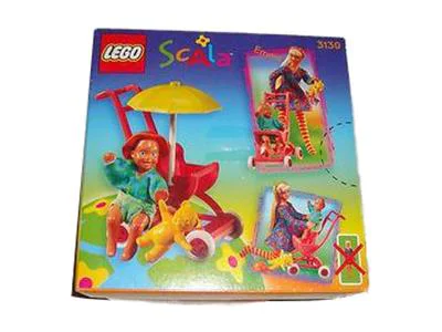 Baby carriage 乐高 LEGO 3130 image 2