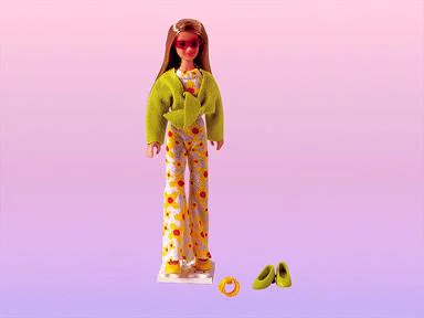 Mary in a flower costume 乐高 LEGO 3134 image 1
