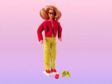 Wearing flamboyant attire is Olivia. 乐高 LEGO 3135 image 1