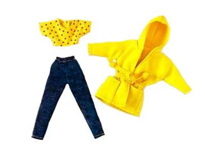 Windbreaker and cowboy pants. 乐高 LEGO 3139