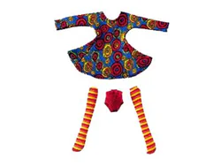 Girls' dance skirts