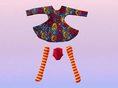 Girls' dance skirts 乐高 LEGO 3140 image 2