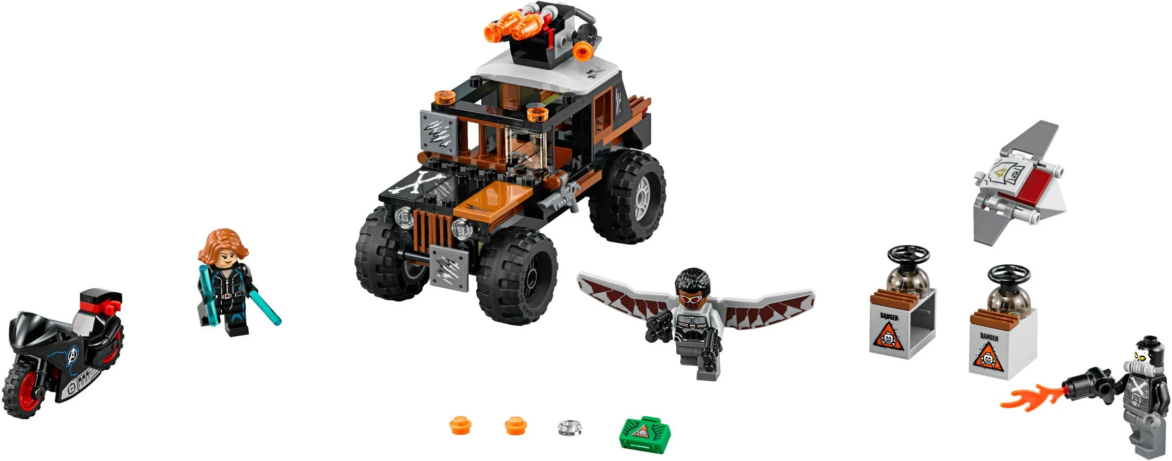 Crossbone adventure robbery 07031