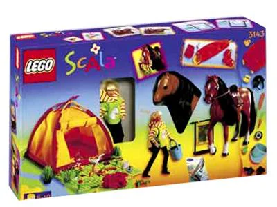 Camping 乐高 LEGO 3143 image 1
