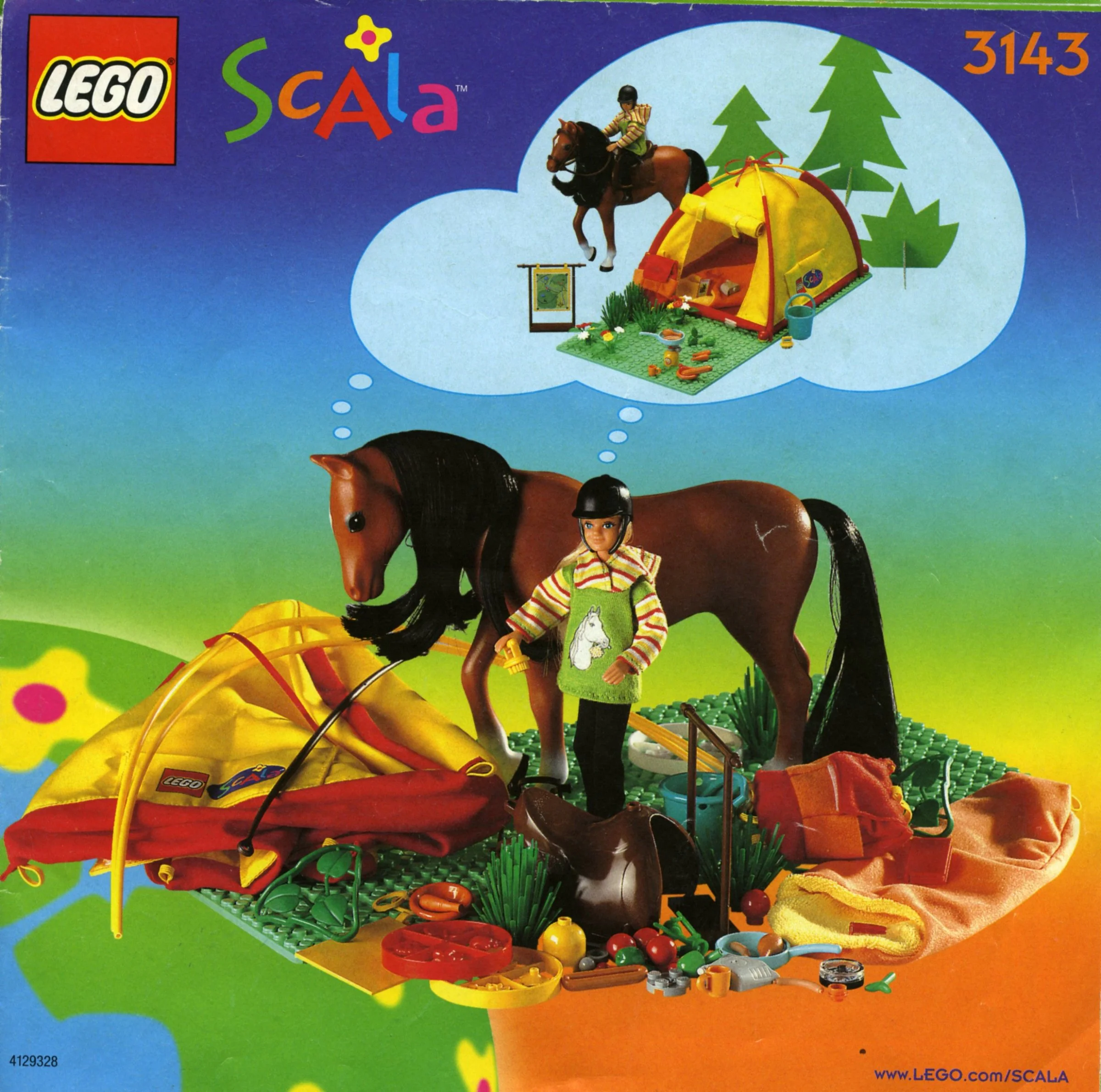 Camping 乐高 LEGO 3143 image 2