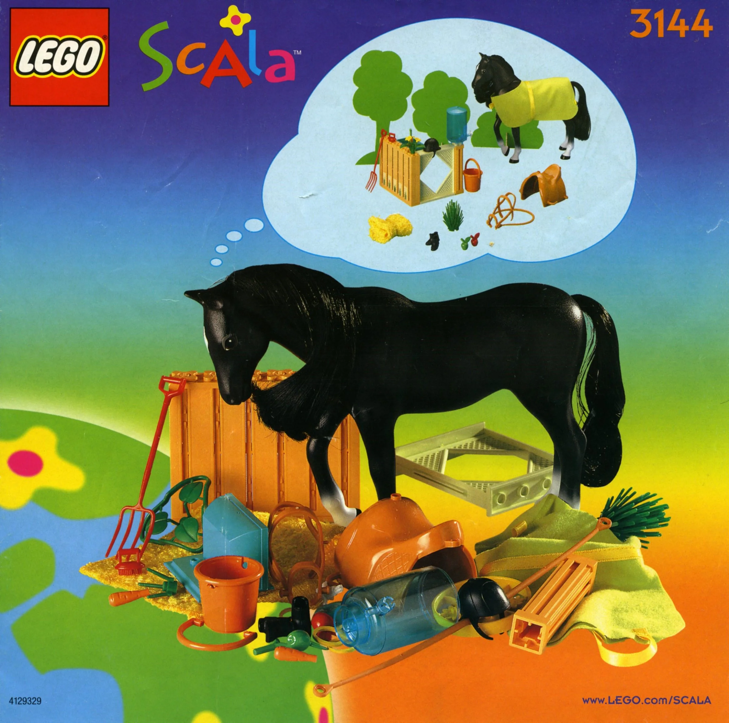 Stable 乐高 LEGO 3144 image 2