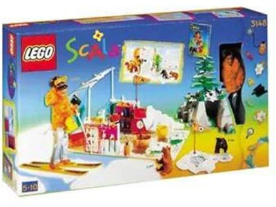 The winter camp in Kara 乐高 LEGO 3148 image 2