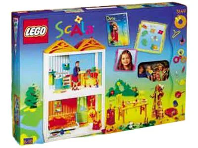 Happy Home 乐高 LEGO 3149 image 1