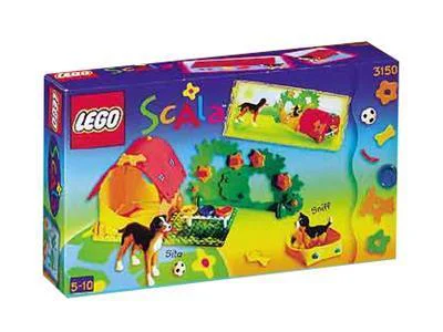 Playground for Little Dogs 乐高 LEGO 3150 image 1