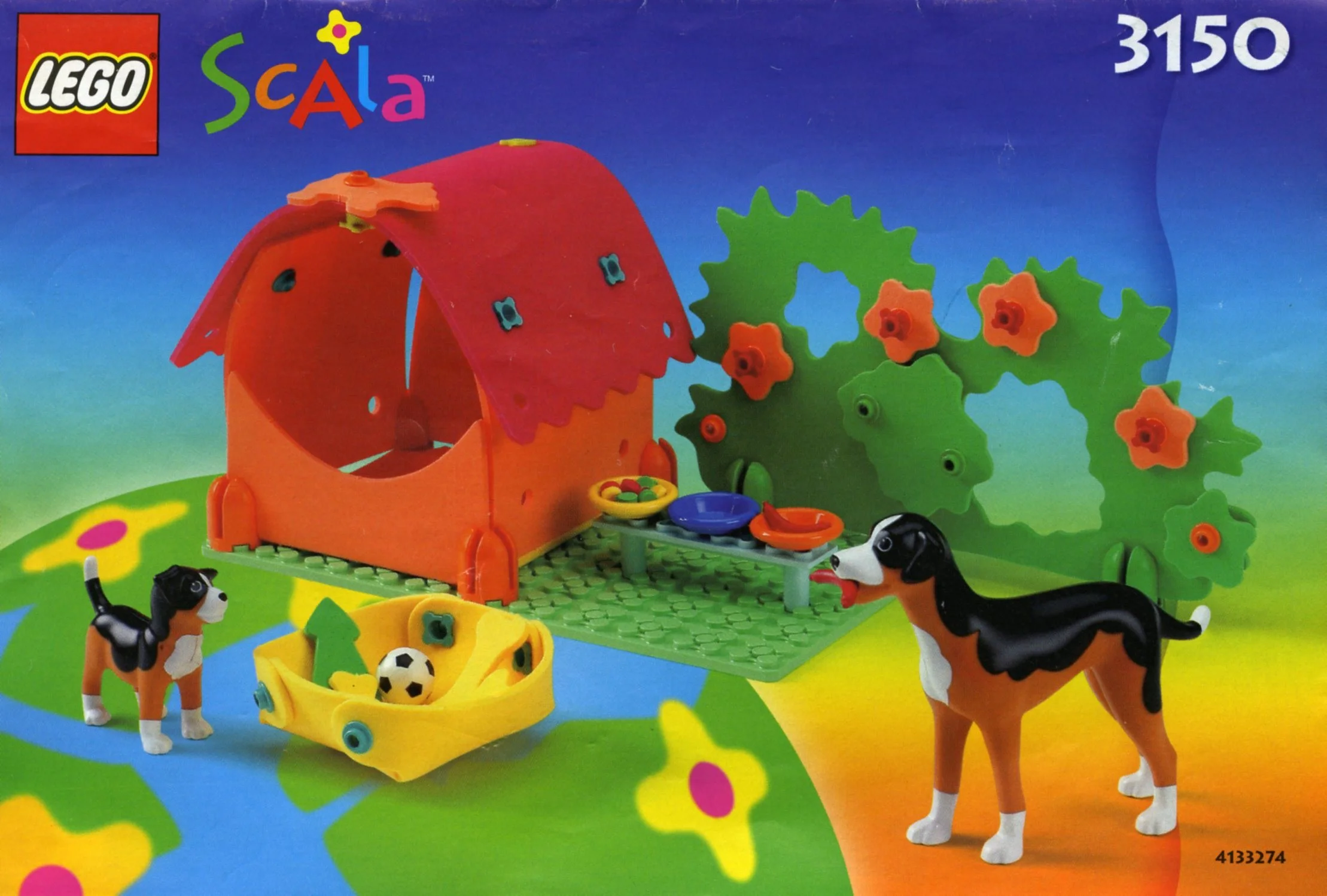 Playground for Little Dogs 乐高 LEGO 3150 image 2