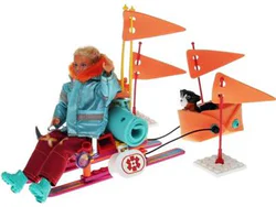 Emma's sleigh