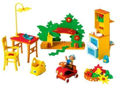 Nursery of Baby Thomas's Playroom 乐高 LEGO 3152