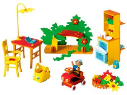 Nursery of Baby Thomas's Playroom