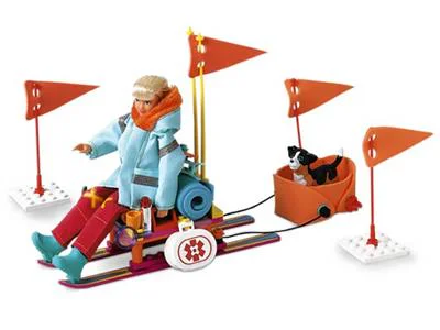 Emma's sleigh 乐高 LEGO 3151 image 1