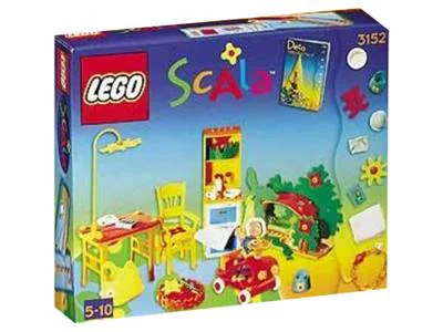 Nursery of Baby Thomas's Playroom 乐高 LEGO 3152 image 1