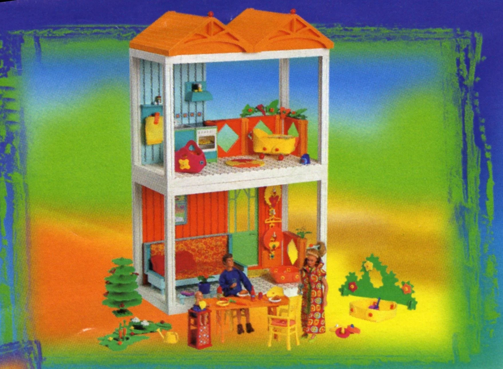 Happy Home 乐高 LEGO 3149 image 5