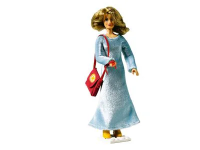 Olivia wears a slip dress. 乐高 LEGO 3155